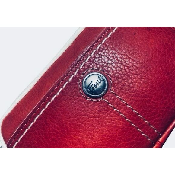 Vintage Fossil Keychain Wallet - Picture 2 of 6